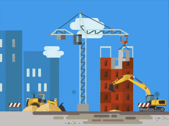 Construction Crane